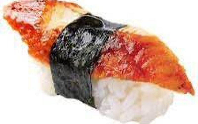 Суши с угрём