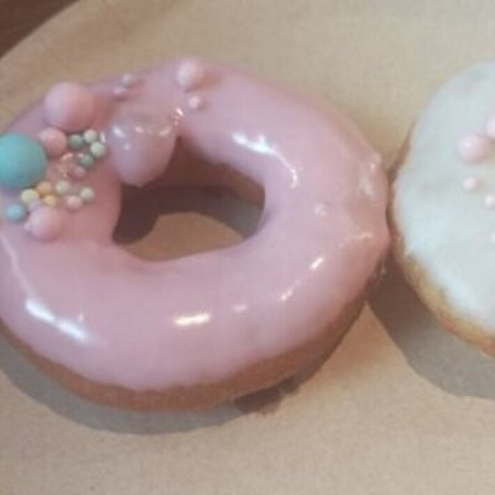 Сет пышек в глазури