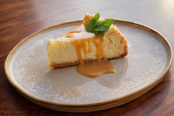 Чизкейк «Имбирный пряник»