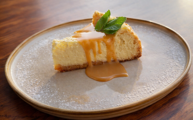 Чизкейк «Имбирный пряник»