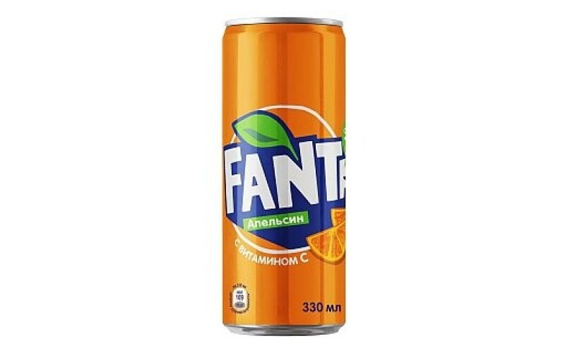 Напиток газированный «Fanta»