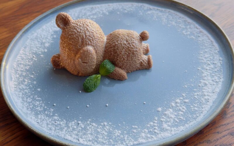 Десерт «Панна-котта»