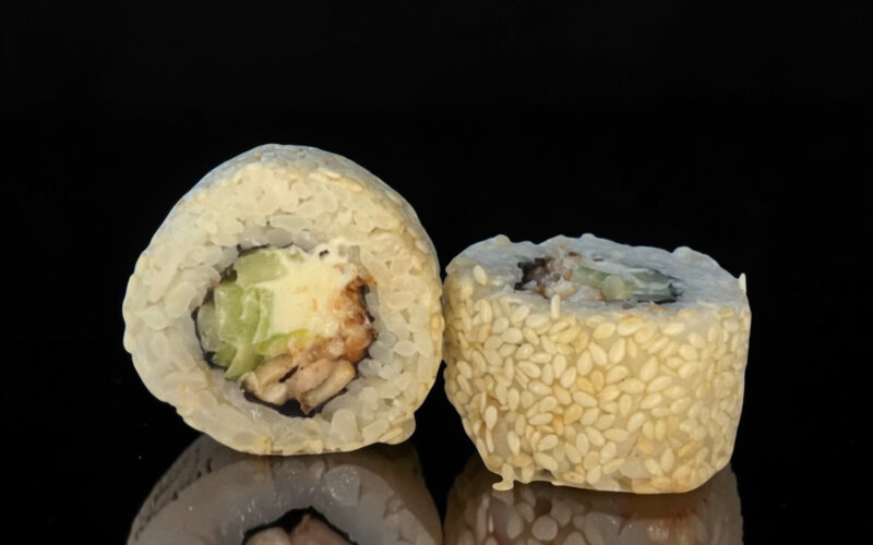 Ролл «Унаги киото»