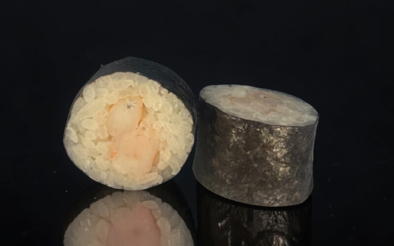 Ролл «Маки эби»