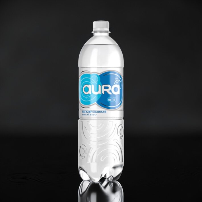 Вода негазированная «Aura»