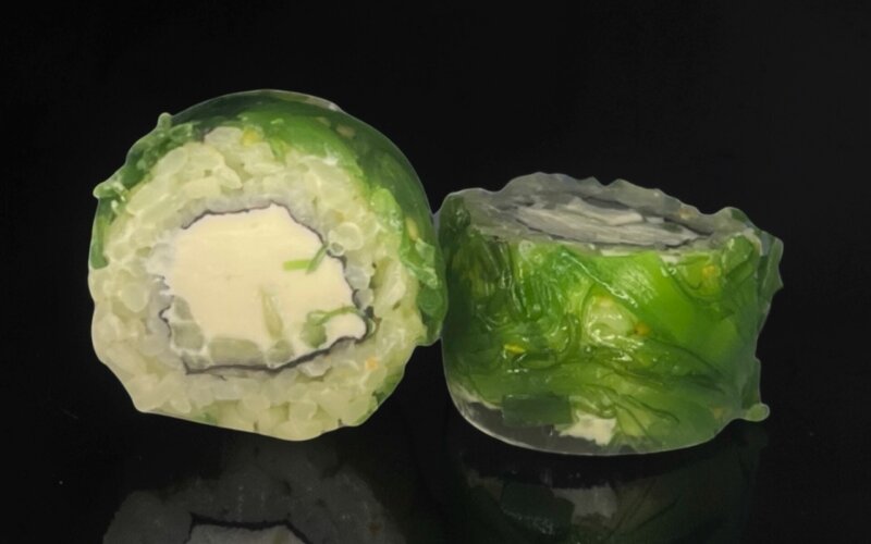 Ролл «Зелёный сад дзэн»