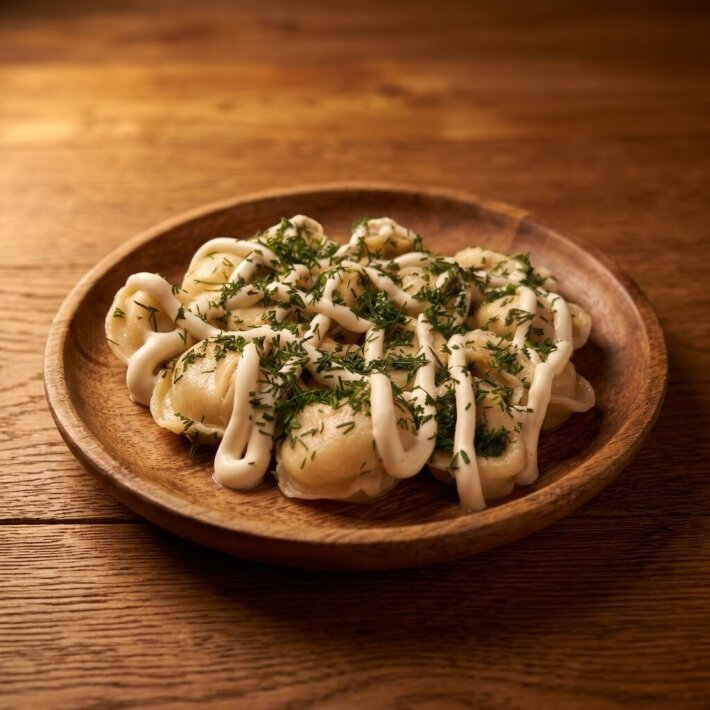 Пельмени «Из мраморной говядины»