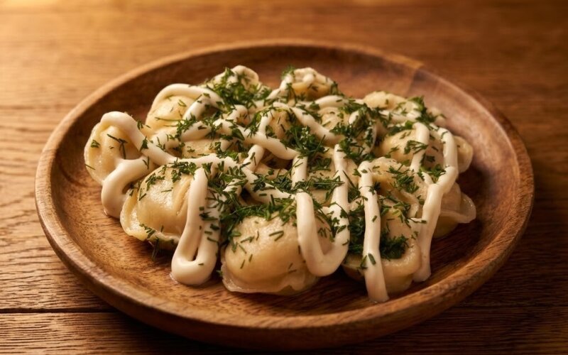 Пельмени «Из мраморной говядины»