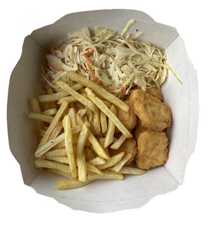 Фуд-бокс с наггетсами