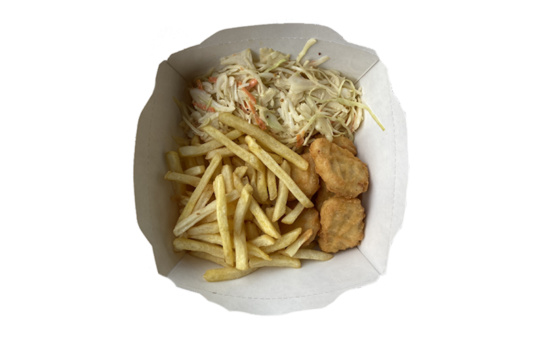 Фуд-бокс с наггетсами