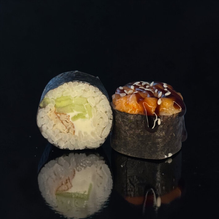 Ролл «Острый Сяке Ниндзя»