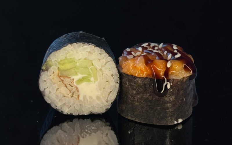 Ролл «Острый Сяке Ниндзя»