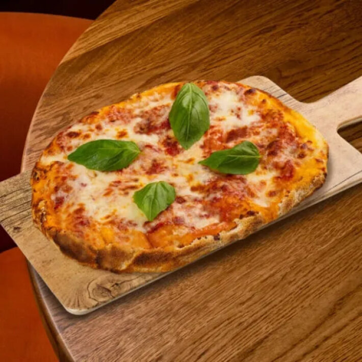 Римская пицца с морепродуктами