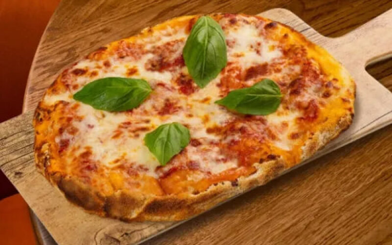 Римская пицца с морепродуктами