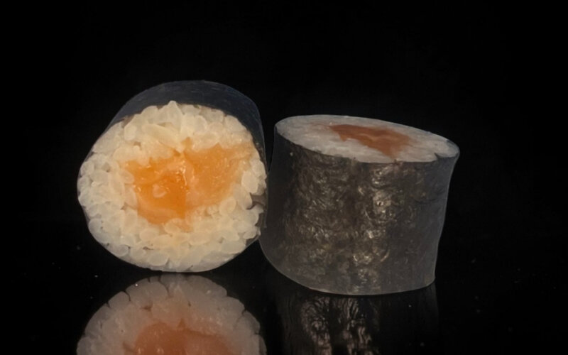 Ролл «Маки сяке»