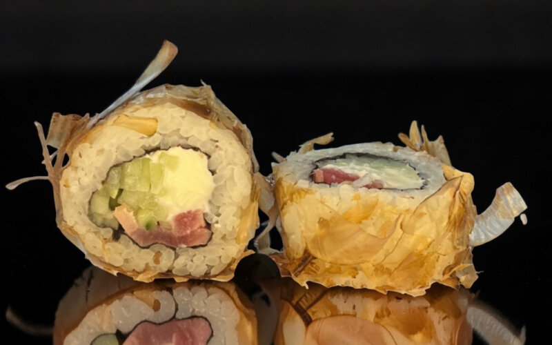 Ролл «Бонито с тунцом»