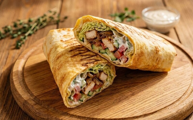 Шаурма «Хитрый гриль»