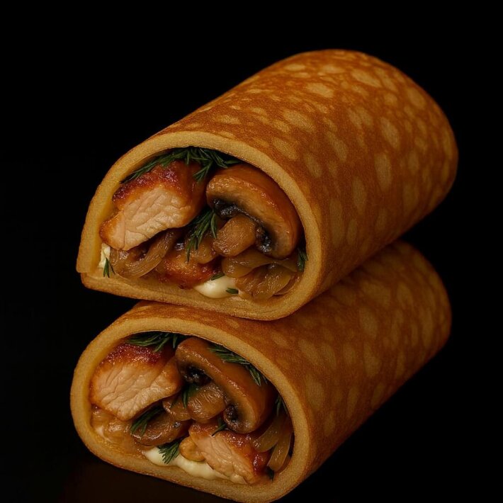 Блинчики «Жюльен»