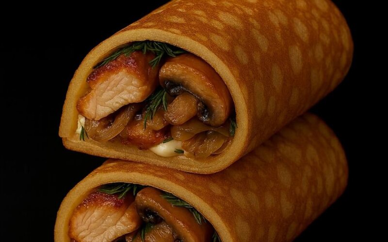 Блинчики «Жюльен»