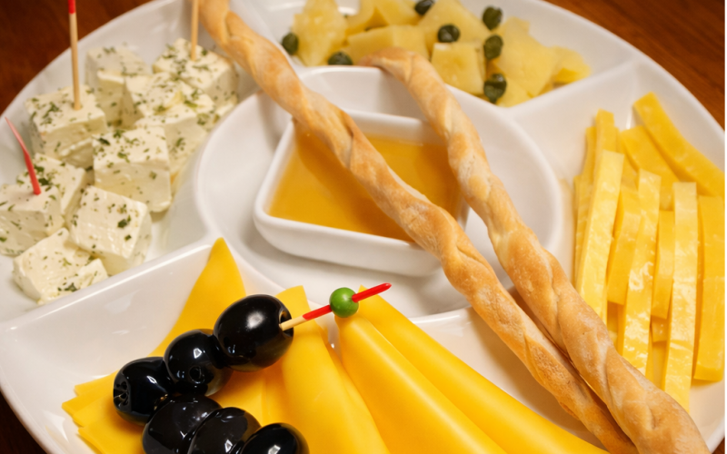 Сырная тарелка