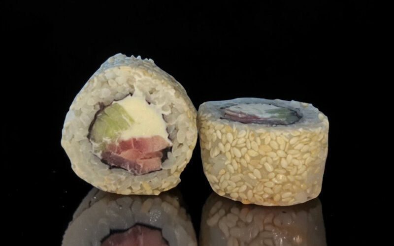 Ролл «Тунец Самурай»