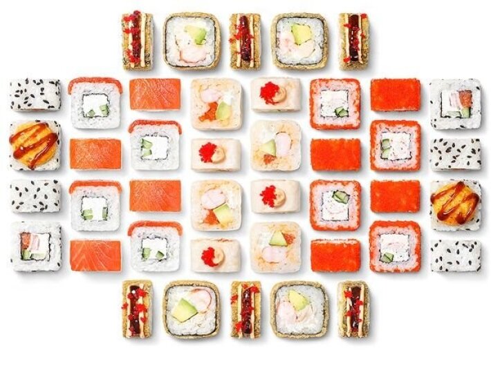 Сет «Роллы завезли»