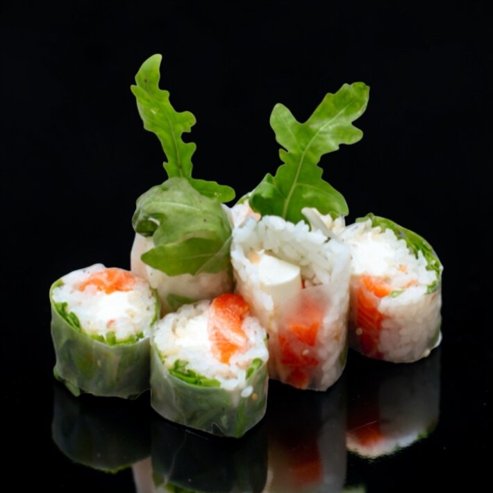 Ролл «Rice сяке»