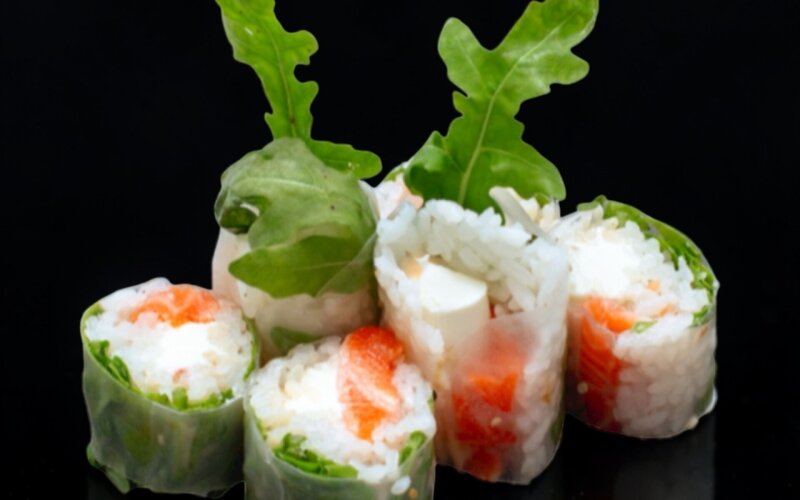 Ролл «Rice сяке»