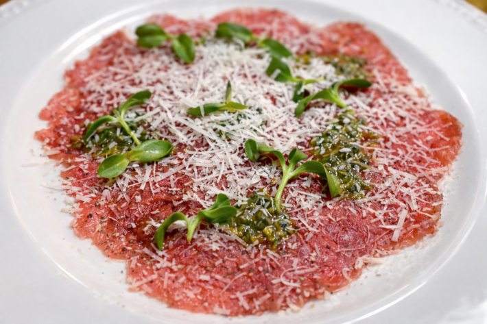 Карпаччо из говядины