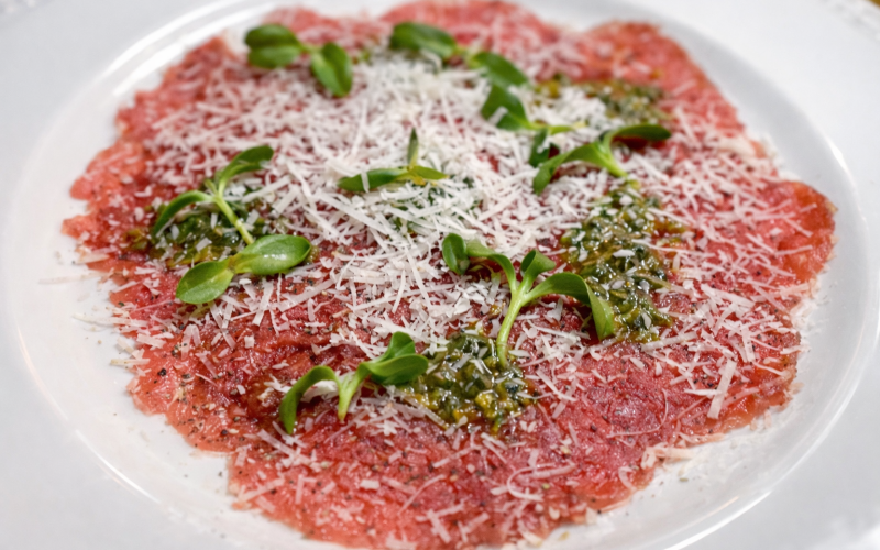 Карпаччо из говядины