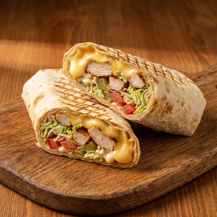 Шаурма «Сырная»