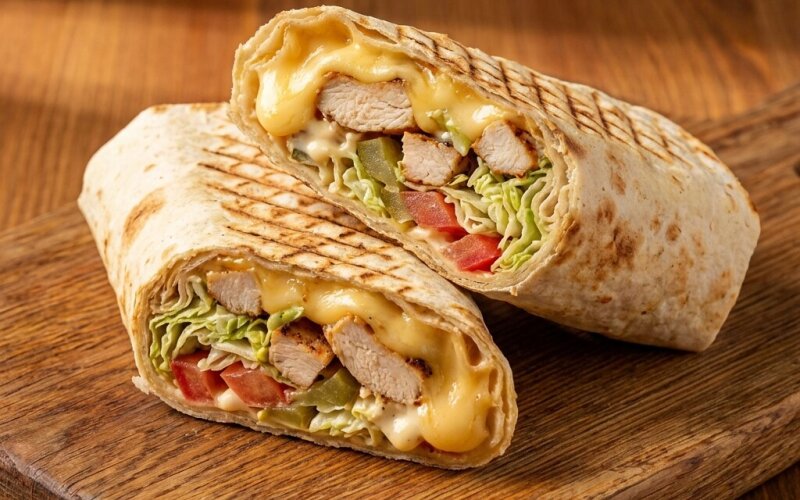 Шаурма «Сырная»