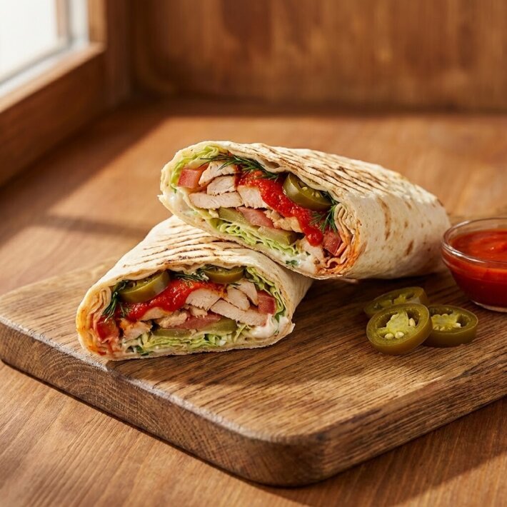 Шаурма «Острая»