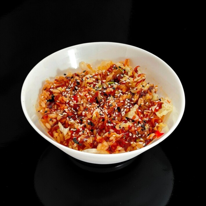 Рис с овощами