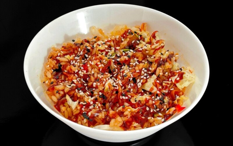 Рис с овощами