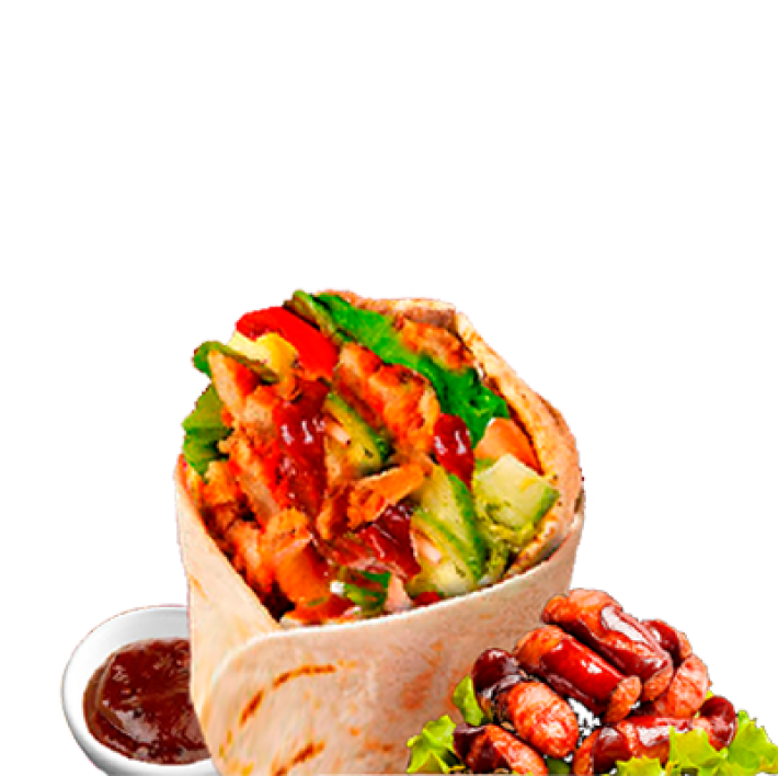 Шаурма «Барбекью»