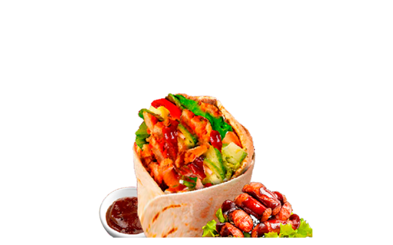 Шаурма «Барбекью»