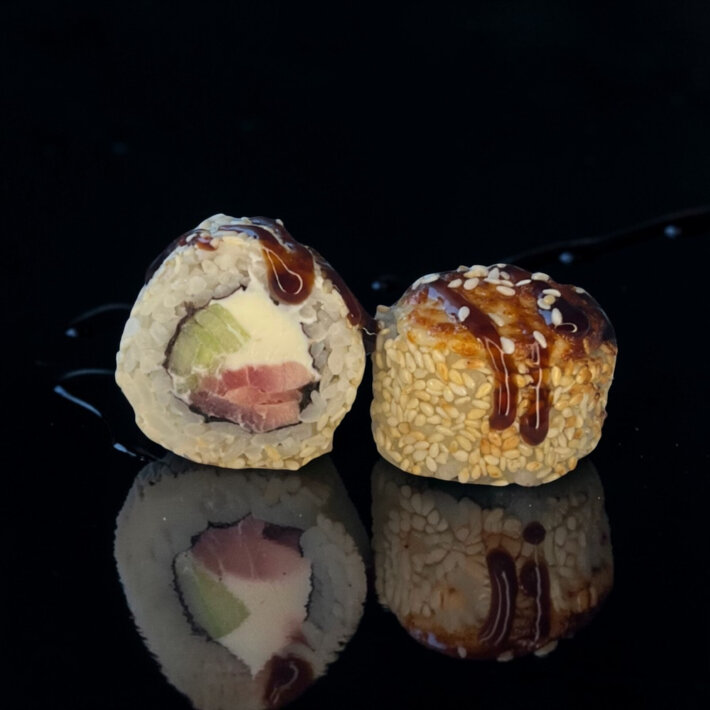 Запечённый ролл «Магуро фудзи»