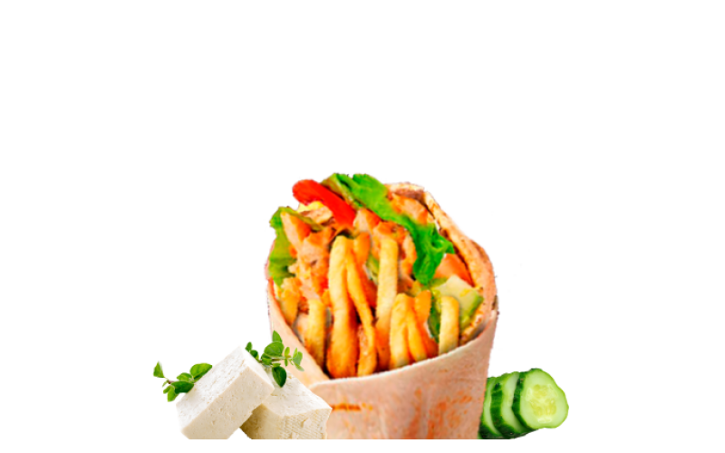 Шаурма «Крем чиз»