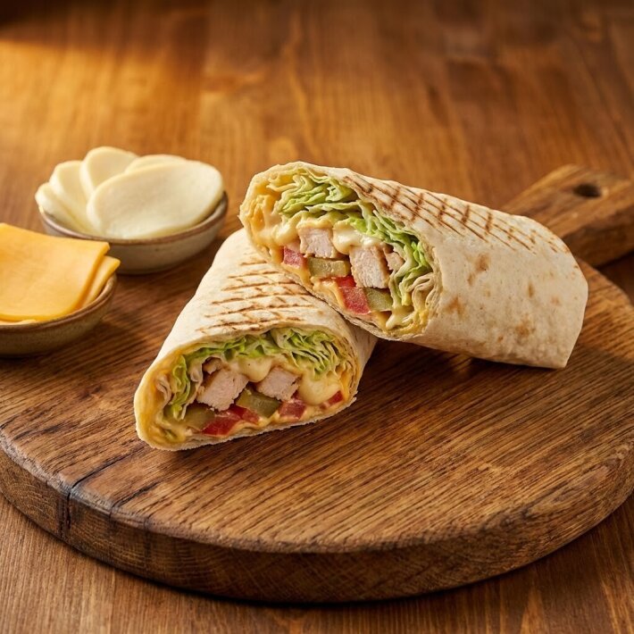 Шаурма «Супер Сыр»