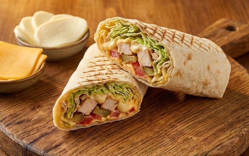 Шаурма «Супер Сыр»