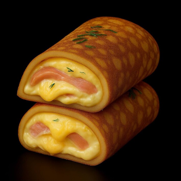 Блинчики «По-итальянски»