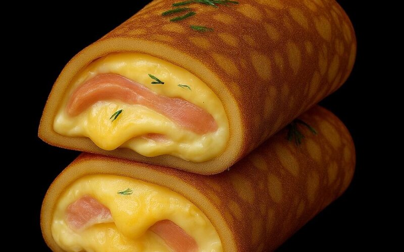 Блинчики «По-итальянски»