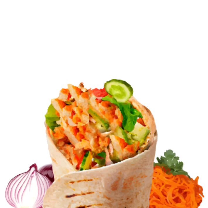 Шаурма «Корейская»