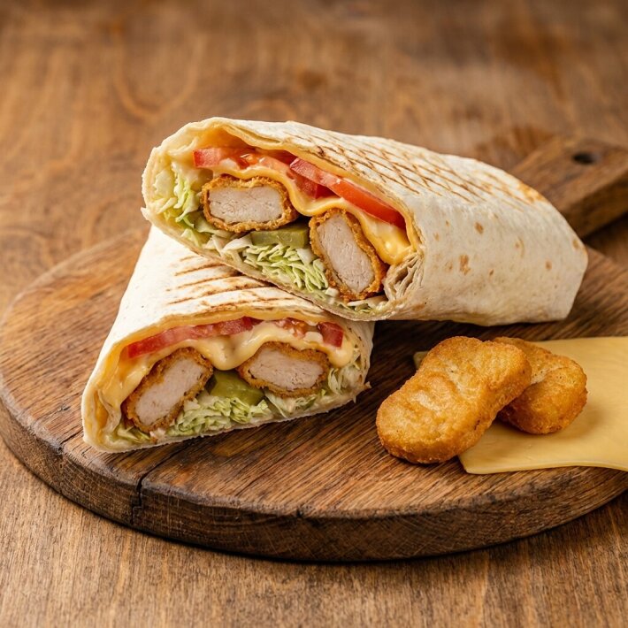 Шаурма «С наггетсами»