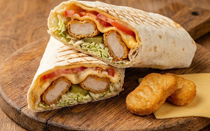 Шаурма «С наггетсами»