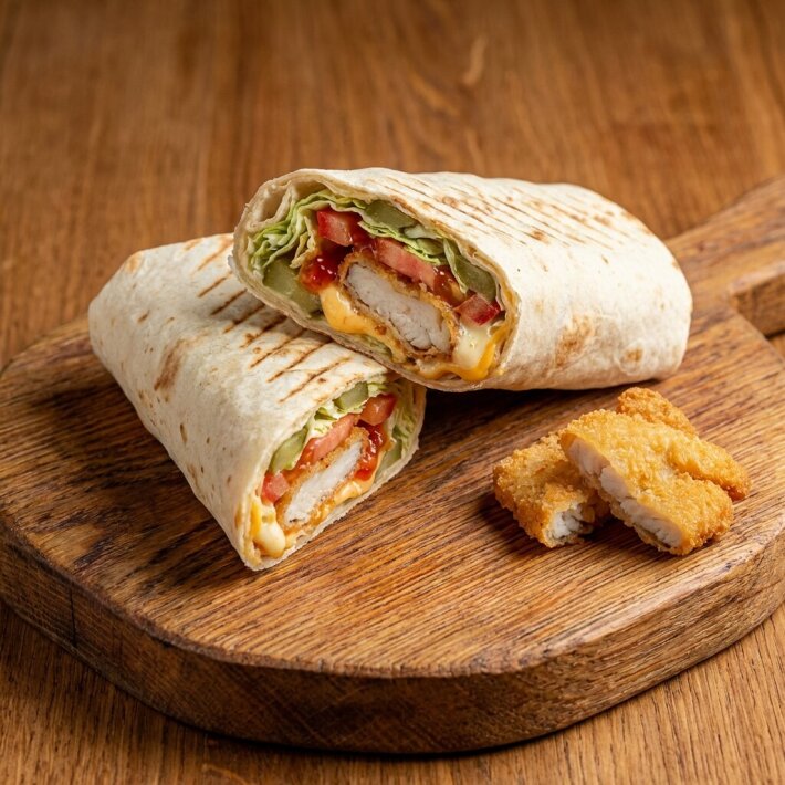 Шаурма «Рыбная»