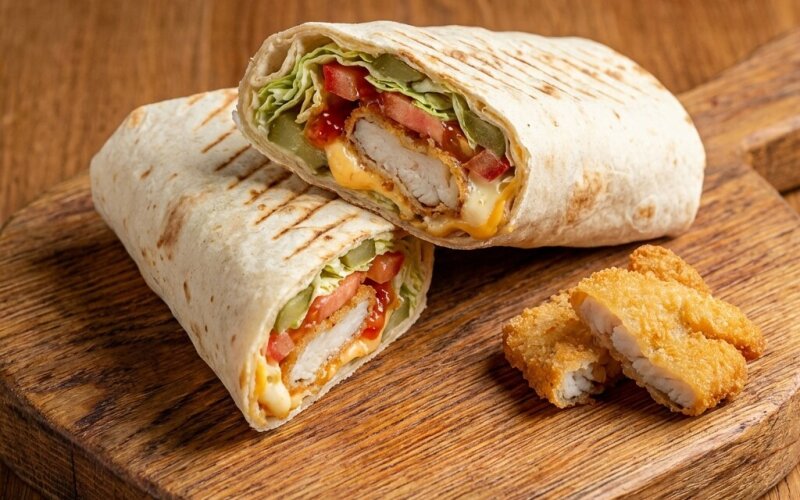 Шаурма «Рыбная»