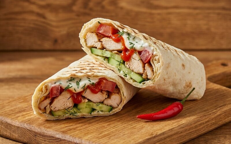 Шаурма «Без капусты»