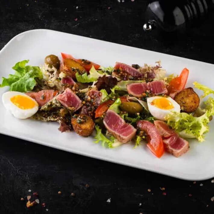 Салат «Нисуаз»